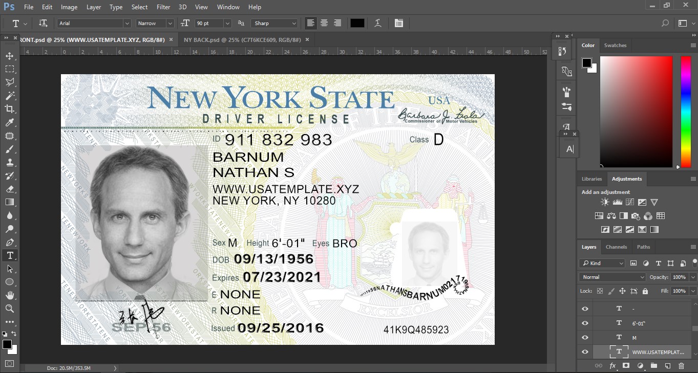 Fake South African Drivers License Template thaikeen